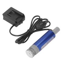 Electric Submersible Pump Stainless Steel Good Sealing Mini Portable Water Oil Pump with Filter 12V