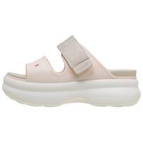 Crocs Soho Shimmer Slip-On Sandals Women sandals Pink 213289-86U 34-35