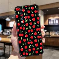 Food Fruit Red Cherry Case For Honor Magic 5 6 7 8 Pro Honor 200 400 50 70 90 Lite X8b X8c X9b X9c X9d Win RT Cover Honor Magic7 Pro red