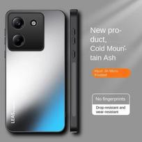 For Xiaomi Poco m7 pro Case Shockproof Matte Glass PC+TPU Anti-fingerprint Back Cover For Xiaomi Poco m7 pro For Poco m7 Pro white