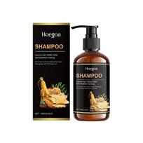 Herbal hair care shampoo Gentle scalp cleansing, refreshing hair texture, smooth and shiny hair care shampoo 100g