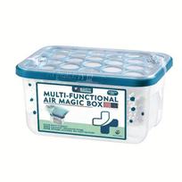 1pc Pure Air Magic Box, Dual Action Odor Eliminator & Dehumidifier - Physical Adsorption + Odor Decomposition for Home, Wardrobe