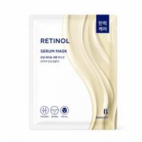 Boncept Retinolio serumo kaukė 23g (5 lakštai) – Stangrinanti ir nuo senėjimo apsauganti drėkinanti lakštinė kaukė beige