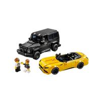 Lego Mercedes-AMG G 63 & Mercedes-AMG SL 63 ONE SIZE įvairiaspalvis