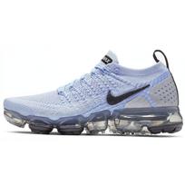 Nike Air VaporMax Flyknit 2 Aluminum Women's 942843-402 40.5 gray