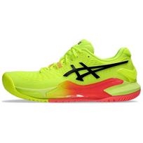 ASICS Gel Resolution 9 Paris Safety Yellow Black Women's 1042A274-750 36 yellow