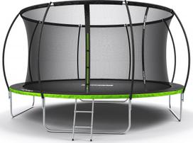 Prekė su pažeista pakuote. Batutas Zipro Jump Pro Premium 12FT, 374 cm, su tinklu, su kopėčiomis