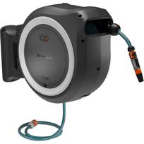 Prekė su pažeista pakuote. Automatinė žarnos ritė su laistymo žarna Gardena PowerRoll XL Solo, 35 m