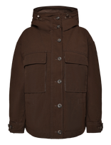 Napapijri - A-Asko Parka W - Parkų stiliaus paltas - Ruda