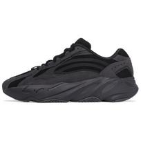 Adidas Originals Yeezy Boost 700 V2 Vanta Black Sielos Audinys Madingi Retro Patvarūs Žemi Tėčio Batai Unisex sportbačiai FU6684-2022 36 black