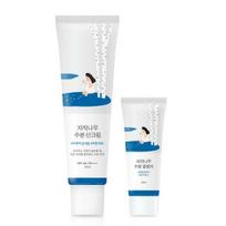 ROUND LAB Birch Juice Moisturizing Sun Cream 50ml Special Set white