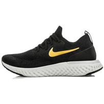 Nike Epic React Flyknit Black Gold Women's AQ0070-013 37.5 black