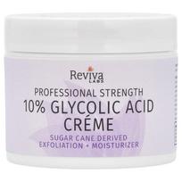 Reviva Labs, kremas su 10% glikolio rūgštimi, nuo senėjimo, 2,0 uncijos (55 g) white