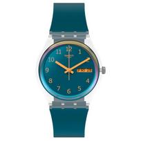 SWATCH Unisex Watch SO28K700 Blue Dial