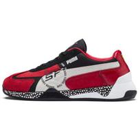 PUMA Scuderia Ferrari Speed Hybrid Mens Sneakers Black White Red 306395-02 EU 40.5 red