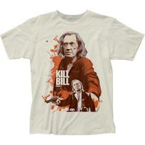 Kill Bill Bill Vyriški marškinėliai Klasikiniai Popkultūros Veiksmo Filmo Marškinėliai Natūralūs 4XL beige