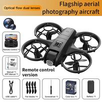 NEW 2026 X228 VR Drone 8K HD Optical Flow Hovers Headless Mode Helicopter 360° Flip Quadcopter Toys Mini Drone Fors Kid Toy Gifts 1 battery juoda