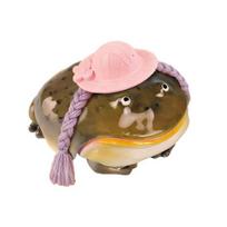Novel Frog Case for AirPods 1/2/3/4 And for AirPods Pro 2/3 Cute Ugly Frog Earbuds Cover Anti-Scratch Cute Animals Wireless Earphone Protector Cover for AirPods Pro žalia