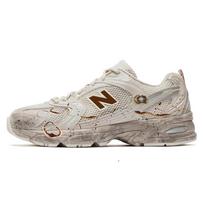 New Balance NB 530 Slip Resistant, Abrasion Resistant, Breathable Low top Running Shoes Unisex Milk Tea MR530AA1(D)(Team10-) 37.5