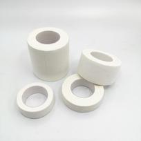 Residue-Free White Sports Tape: Easy-Tear, Pressure-Sensitive Cotton Cloth for Wrist and Ankle Protection