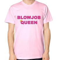 Blowjob Queen T-Shirt S white