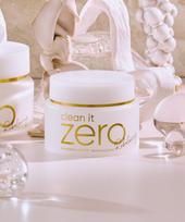 Clean It Zero Anastatica Shiptil Cleansing Balm Rebalancing 25ml white
