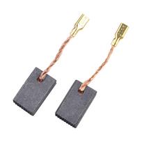 ANGLES ŠLIFUOKLIO ANGLINIAI ŠEPETĖLIAI Rinkinys 5mm x 10mm (1 PERA ) BS6
