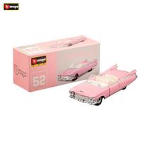 Bburago 1965 Pontiac Gto Bugatti Lamborghini Cadillac Benz Bmw Mastelio Automobilio Modelio Replika Kolekcija Vaikams Kalėdinė Dovana Žaislai Berniukams white