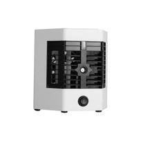 Evaporative Cooler with Humidifier, Desktop Fan with Timer, Portable Personal for Home Bedroom One Size black