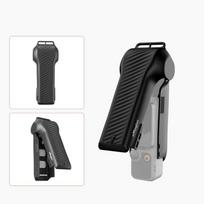 For DJI Osmo Pocket 4 aMagisn One-Piece Flip Protective Case Impact-Resistant ABS Hard Cover with Built-in Magnetic Filter Storage juoda