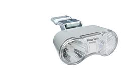 Hapyson Bicycle Under Basket Light 6V-0.8W Hub Dynamo (2 Terminals) pilka spalva