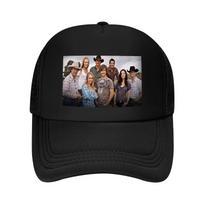 Heartland beisbolo kepuraitė Nauja kepurėje Žvejybos kepurės Unisex Prabangi Unisex kepurė Šilto vizoriaus kepurės Moterims Unisexs black