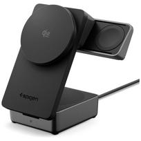 Spigen Essential EF323MQ 3-in-1 25W Qi2.2 MagSafe Wireless Charger Black