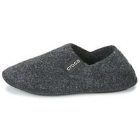 Crocs Classic Slipper Soft Sole Unisex Black Slippers 205837-060 39-40