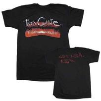 The Cure Kiss Me Lips Mens T Shirt Gift Tee for Men Women Unisex T-Shirt S brown