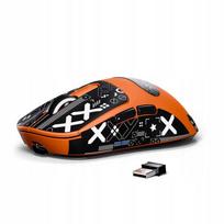 Wireless mouse | Attack Shark X3 Orange | Grip Tape