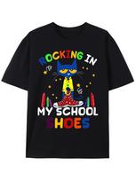 Pete the Cat Rocking In My School Shoes T-shirt S