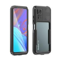 Case for Redmi Note 13 14 15 Pro 5G IP68 Full Seal Real Waterproof Diving Swim Shockproof Dustproof Cover Screen Lens Protector Redmi Note 13 Pro 5G juoda