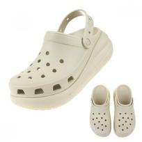 Crocs Unisex Classic Crush Clog 207521 2y2 Bone 2075212Y2260