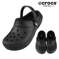 Crocs Kids Classic Lined Clogs 207010 060 207010060 black/C11 (175)