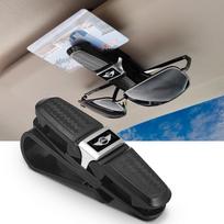 1 vnt. Automobilio saulės skydelis Akinių dėklas Universalus akiniai nuo saulės laikiklis Kortelė BMW Mini Cooper F54 F55 F56 R56 R60 SONE Roadster Clubman Coupe