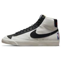 Nike Blazer Mid '77 Emb NBA 75-mečio Trail Blazers Krosiniai batai Riedlenčių batai DD8025-101 41 black