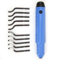 Deburring Tool Kit 3D Printer Accessories Lightweight One Handed Printing Tools for Model blue