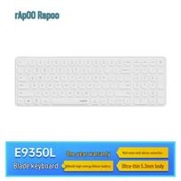 Rapoo E9350L 99-Key Ultra-Thin Wireless Multi-Mode Keyboard