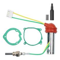 12V Ceramic Glow Plug Air Diesels Parking Heater Part with Removal Fitting Tool 1 blue