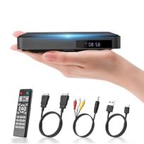 Arafuna Mini DVD 1080P Playback USB Region CPRM HDMI Playback of Recorded Terrestrial Digital Connects to TVs and Does Not Support Includes Earphone juoda