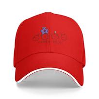 Game Stardew Valley Baseball Cap  Trendy Trucker Hat Summer Couple Women Hiking Fishing Baseball Caps One Size red