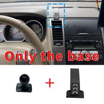for Nissan Tiida Latio Versa Trazo C11 2006-2008 2009 2010 Car Mobile Phone Holder GPS Bracket Navigation Stand Auto Accessories