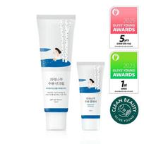 Round Lab Birch Juice Moisturizing Sun Cream 50ml (+Cleanser 20ml Gift) – Hydrating UV Protection Sunscreen white