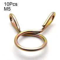 10 vnt. 5-31 mm žarnos spaustukas, oro žarnos spyruoklinis lankelis, vamzdelio spaustukas, degalų žarnos, vandens žarnos, motociklas, paspirtukas M5